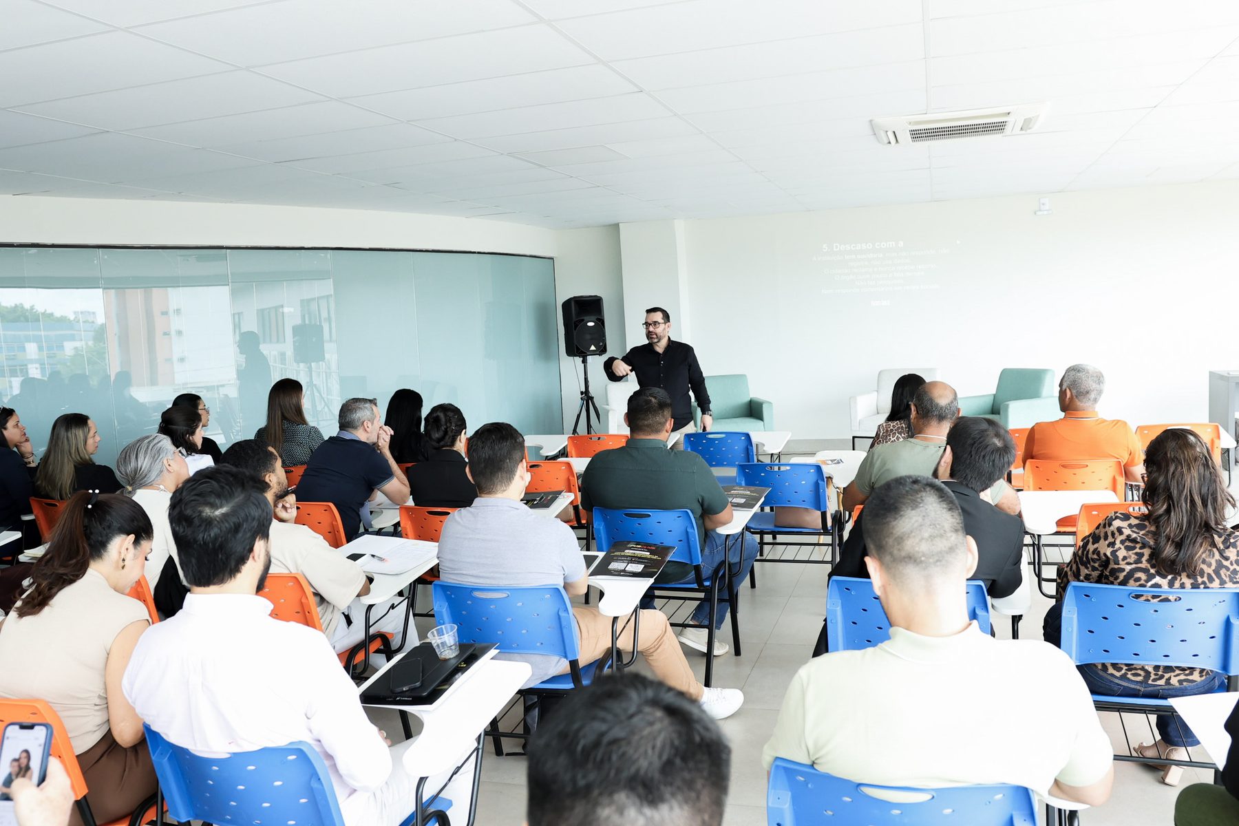 Curso Comunicação Pública Não É Oba-Oba, Faculdade Católica, Porto Velho
